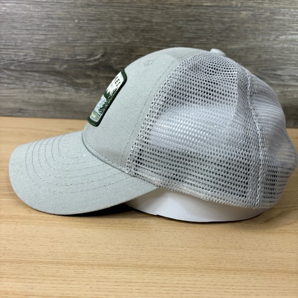 Great Lakes Hat Cap Snapback‎ Gray Minnesota One Size Adjustable